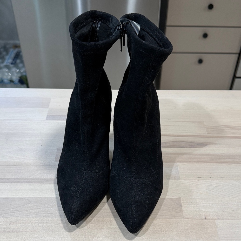 BP Elegant Black Women's Ankle Boots